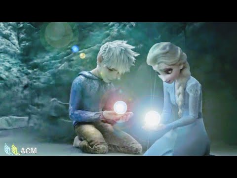 Elsa and Jack Frost - When Elsa gets angry with Jack because of Anna - Frozen Guardian (Jelsa) Movie