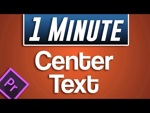 How to Edit Video for Beginners Tutorial Premiere Pro 2020