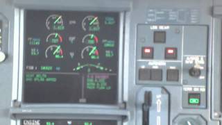 preview picture of video 'Airbus A333 Winter Takeoff in Toga Mode'