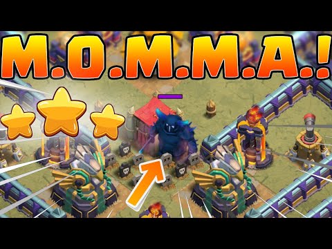 M.O.M.M.A.'s MADHOUSE - 3 stars! 😍 Single Player * Clash of Clans * CoC [German]