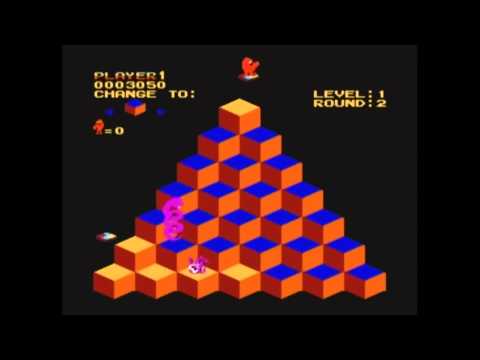 Q*bert NES