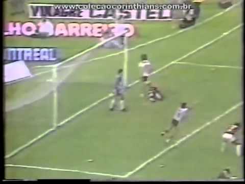 Corinthians 2 x 0 Portuguesa Campeonato Brasileiro 1985