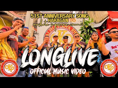 LONGLIVE - HARAGAN (51ST ANNIVERSARY SONG) ALPHA KAPPA RHO | MASBATE SUPREME COUNCIL | OMV