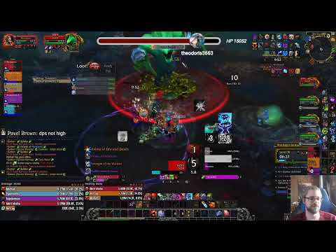🔶🔵🔶 Pugging Highest Mythic+ Keys I can Find - Blood DK Tank POV