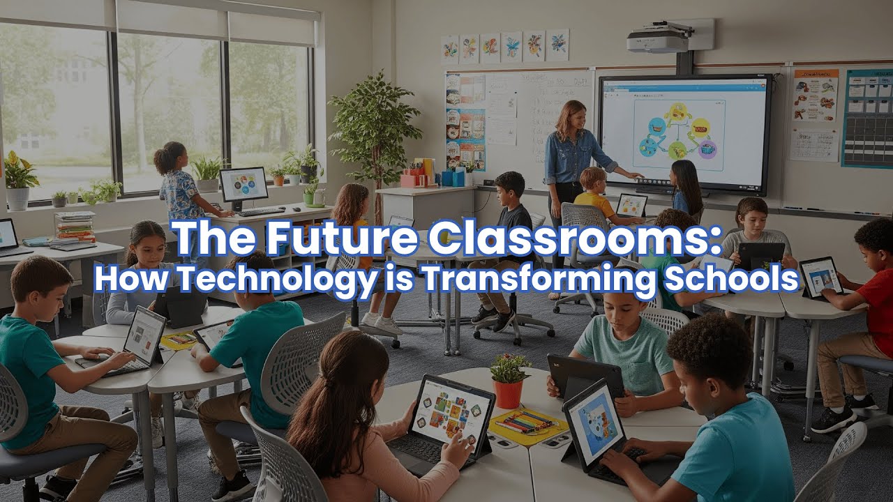 The Classroom of 2030? AI, VR & Tech That’s Changing Education #FutureClassroom #EdTech