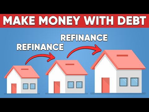 負債賺錢的5個真實方法 (5 Real Ways To Make Money With Debt)