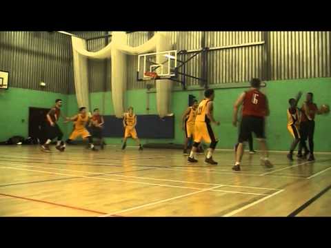 County Upper vs Birmingham Met - EABL Week 13 17/12/14