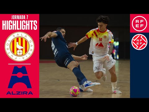 Resumen #PrimeraDivisiónFS | Industrias Santa Coloma 5-4 Family Cash Alzira| Jornada