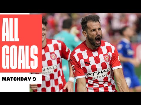 ALL GOALS MATCHDAY 9 LALIGA EA SPORTS 2024/25