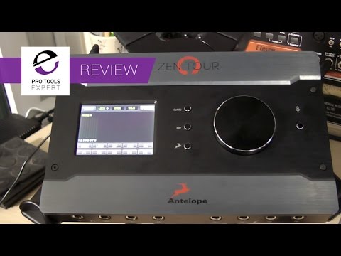 Zen Tour 24/192 8 In/8 Out Thunderbolt Audio Interface