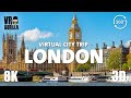 A London City Guided Tour In VR Virtual City Trip 8K 360 3D