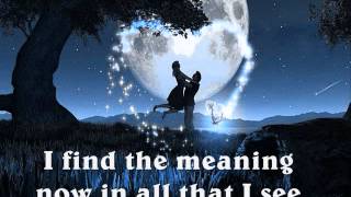SOMEWHERE IN TIME - (Lyrics)