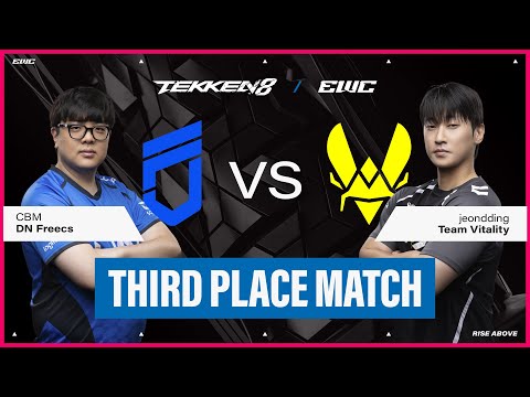 CBM vs. jeondding | TEKKEN8 at EWC 25 - Day 4 - Third Place Match
