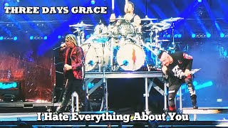 Three Days Grace. I Hate Everything About You. Darien Lake 2025 #3dg  #threedaysgrace