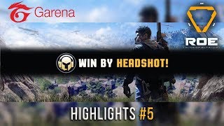 Ring of Elysium - My Highlights #5 - Headshot FTW