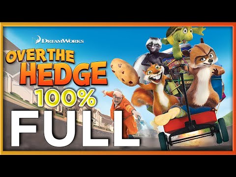 Over the Hedge (GameCube) | FULL 100% Walkthrough | Longplay Gameplay Movie (No Commentary)