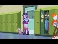 My little pony EG поёт Искорка(Twilight Sparkle)-Этот странный ...