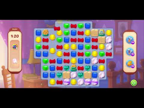 Homescapes Level 9684  -- No cheats