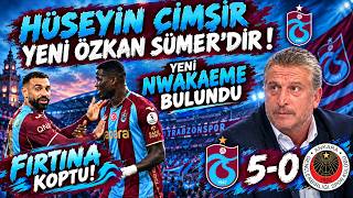 Trabzonspor 5 - 0 Gençlerbirliği. Trabzonspor Yeni Nwakaeme'yi Buldu !