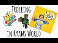 Trolling Literal Baby S In A Ryan S Toy Review Game