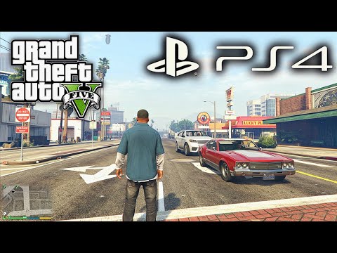 GTA 5 (Grand Theft Auto V) - PS4 Gameplay