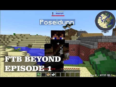 Feed The Beast Beyond - Episode 1 - Beginnings | Minecraft Modded Survival Let's Play