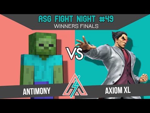 ASG 49: WINNERS Finals - Antimony (Steve) vs Axiom XL (Kazuya)