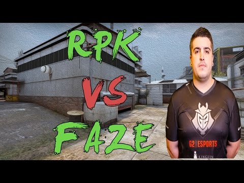 CSGO: POV G2 RpK vs FaZe (28/13) cache @ ECS Season 1