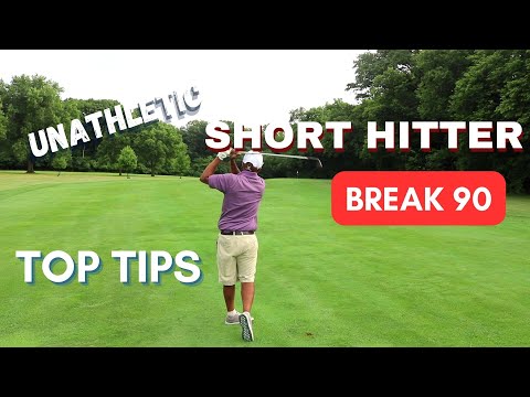 How To BREAK 90 as a SHORT HITTER with 21 TIPS!
