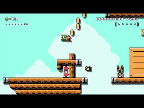 De nave en nave... by Emily - SUPER MARIO MAKER - No Commentary 1AG
