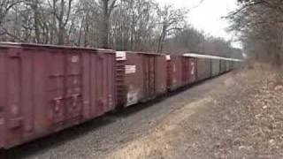 preview picture of video 'Union Pacific ASMVA-28 at Kell, IL'