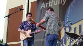 Albert Castiglia & Mike Zito - Don't Let Them Fool Ya - 6/3/16 Western Maryland Blues Fest