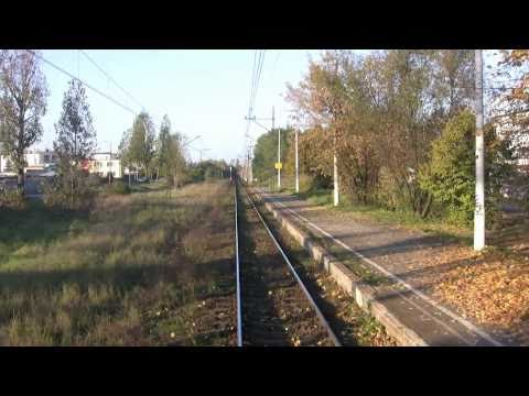 KOLEJWIZJAinfo - EN57 Trasa POZNAŃ-PIŁA 1/3 - Przejazd w kabinie - Cab Ride - Fahrt Kabine