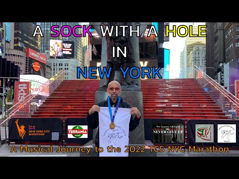 THE FULL EXPERIENCE OF THE 2022 TCS NYC MARATHON (A SOCK WITH A HOLE IN NEW YORK)