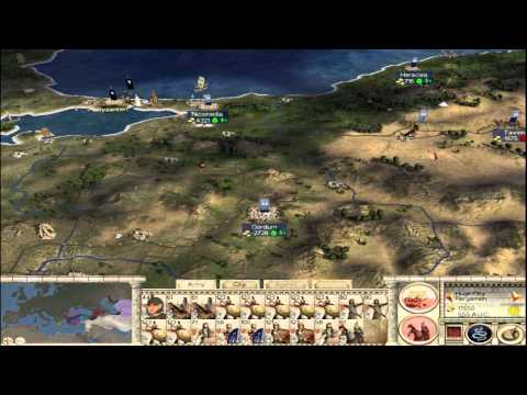 Roma Serrectum 2 Pergamon Let's Play [Episode 9] - The Pontic War begins