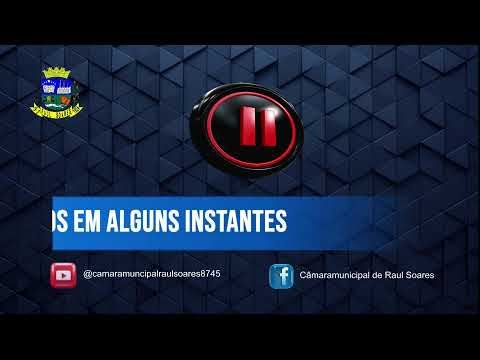 Transmissão ao vivo  Reunião 04ª Reunião Extaordinária .