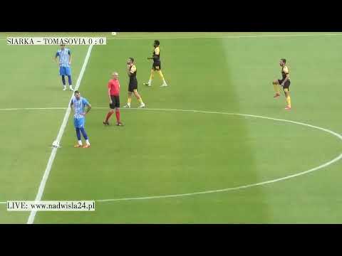 12.07.2025 LIVE: SPARING Siarka Tarnobrzeg (III liga, gr.4) – Tomasovia Tomaszów Lubelski (IV liga)