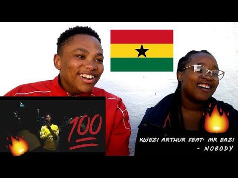 KWESI ARTHUR - NOBODY FEAT. MR EAZI (OFFICIAL VIDEO) | REACTION
