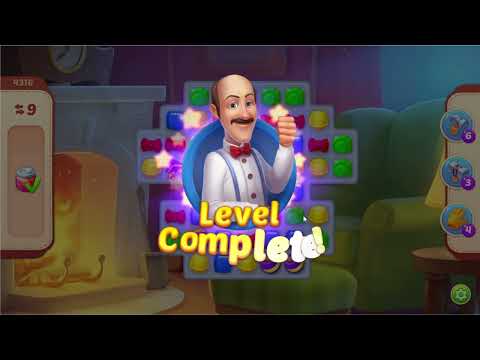 Homescapes🏠: Beat Level 4316~4317 (Android | iOS) - Gameplay Walkthrough