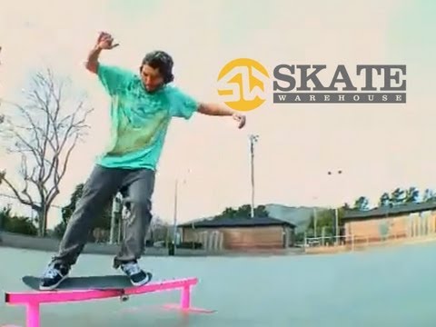 Skateboarding Trick Tips | Backside Feeble Grind