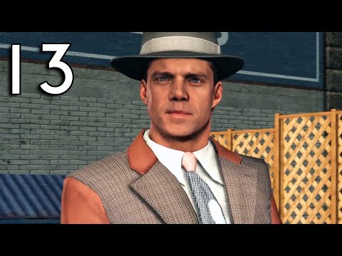 LA Noire - Part 13 - PROMOTED TO VICE!
