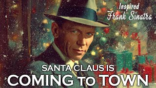 Santa Claus Is Coming to Town | Inspired Frank Sinatra [Official Video]