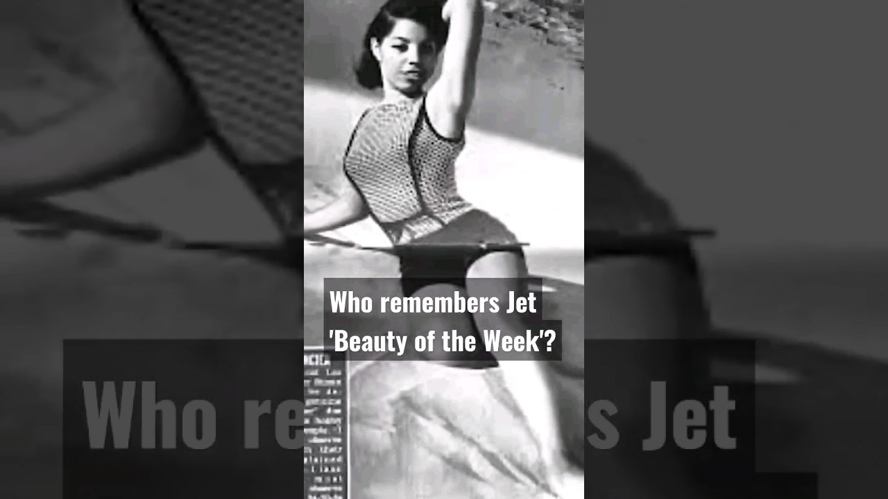 How Jet 'Beauty of the Week' Challenged  Beauty Standards - #shorts #blackmodel #blackwoman