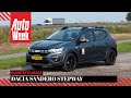 Dacia Sandero Stepway - Welkom Duurtest