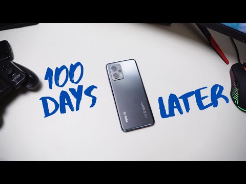 POCO X4 GT 100 Days Later - Best Value Midrange Phone of 2022!