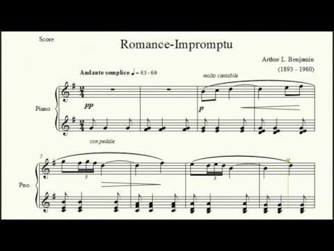 Romance-Impromptu - Arthur L. Benjamin - Piano Repertoire 7