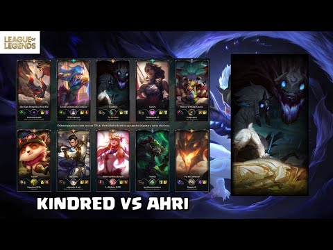 Kindred Mid Vs Ahri | League of Legends | Ranked 13.4