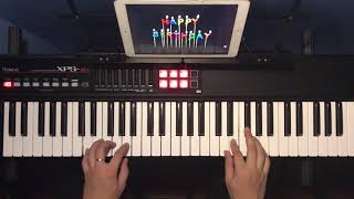 HAPPY BIRTHDAY Instrumental - Piano