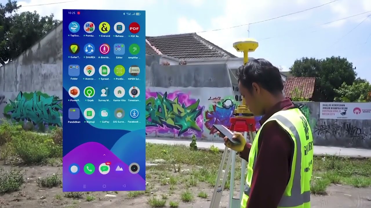 Video Tutorial Cara mudah Mengoperasikan Low Cost TGS GNSS EQ 1 Static Mode