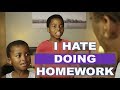 Luh & Uncle ep1 - HomeWork Time